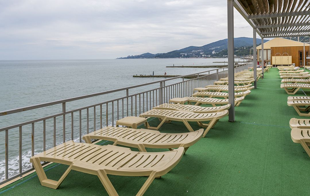 Пляжный комплекс-Аэрарий