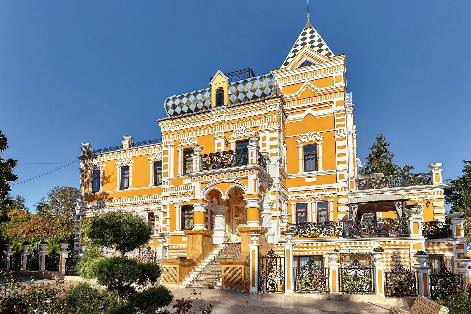 Бутик-отель Усадьба Хлудова, Сочи, Краснодарский край