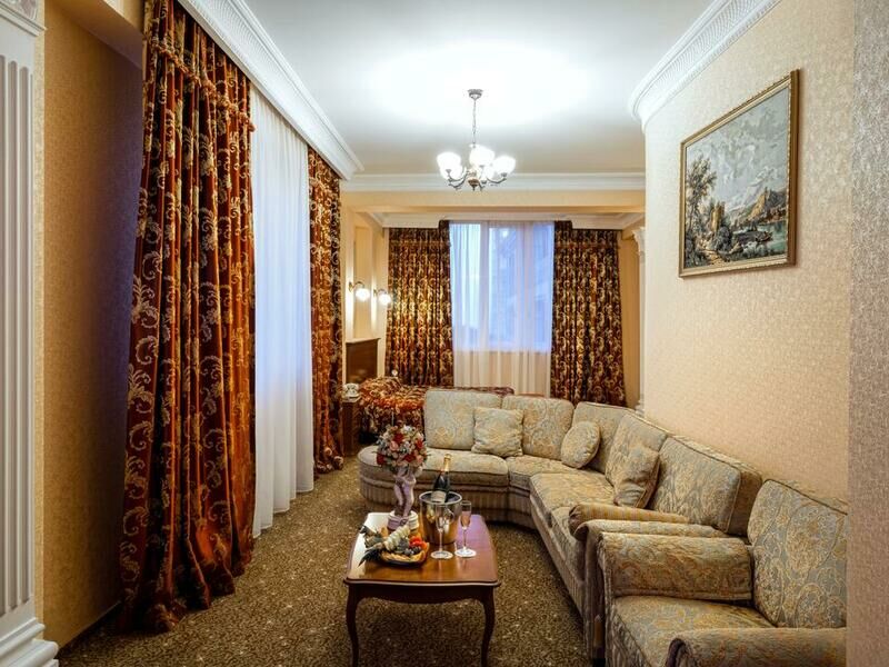 Люкс Фэмели 2-местный 2-комнатный