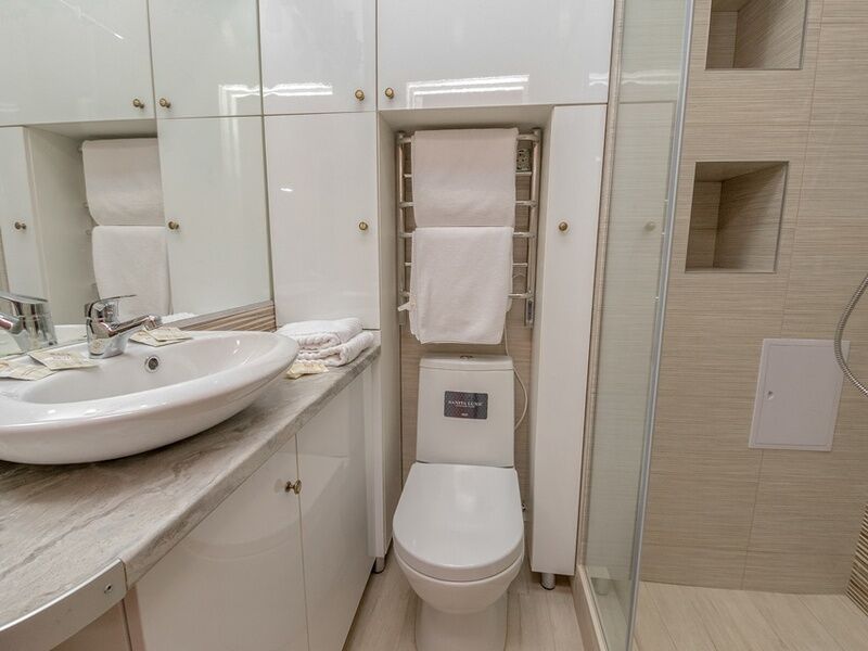 Апартамент Комфорт 2-местный (корпус 1)