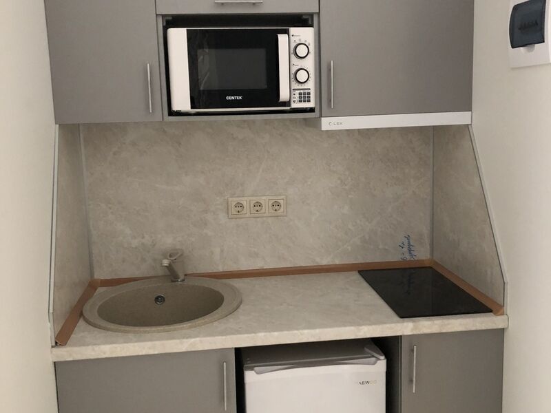 Апартамент Комфорт 2-местный с диваном (корпус 1)