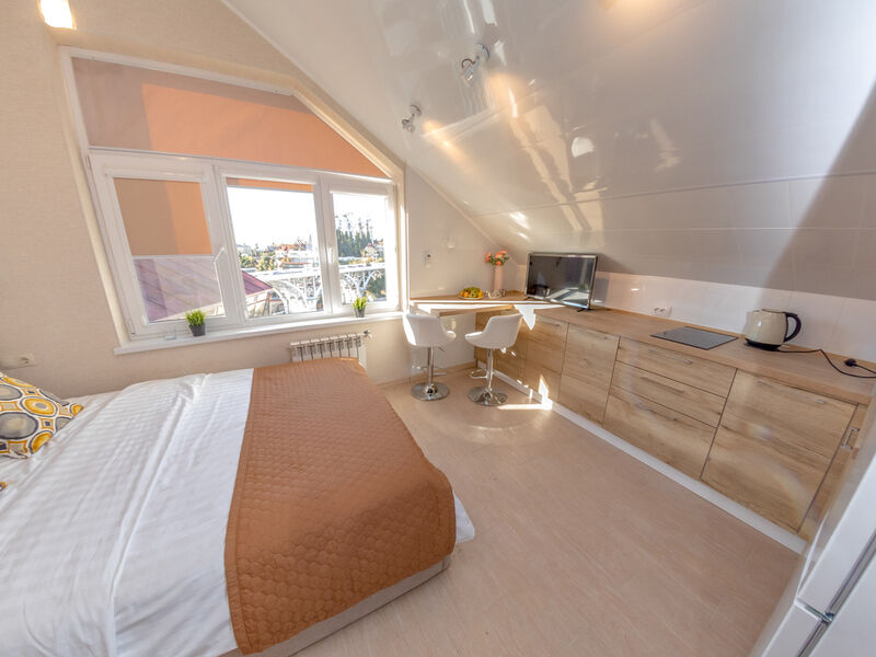 Апартаменты Улучшенный 2-местный (корпус 3)