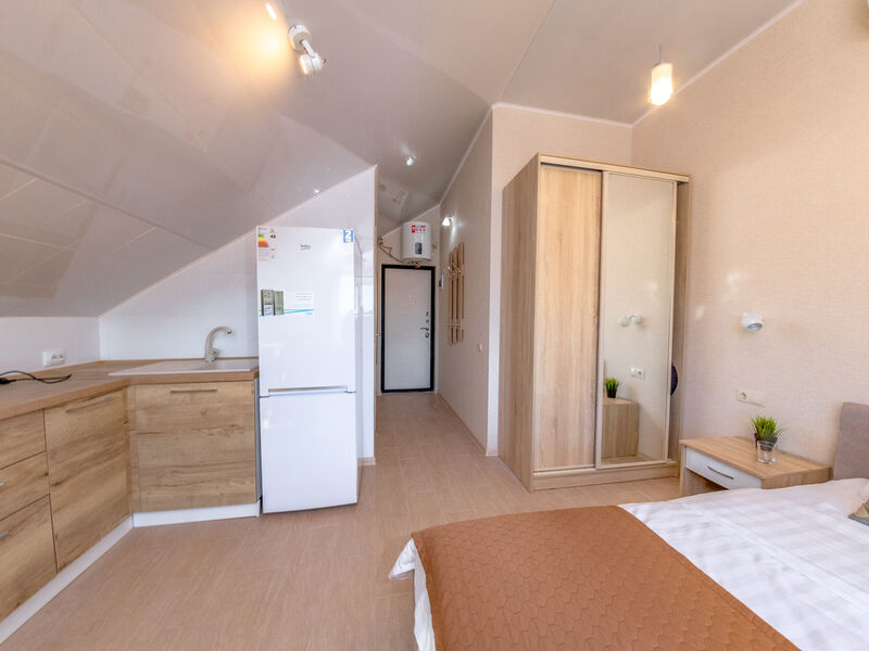 Апартаменты Улучшенный 2-местный (корпус 3)