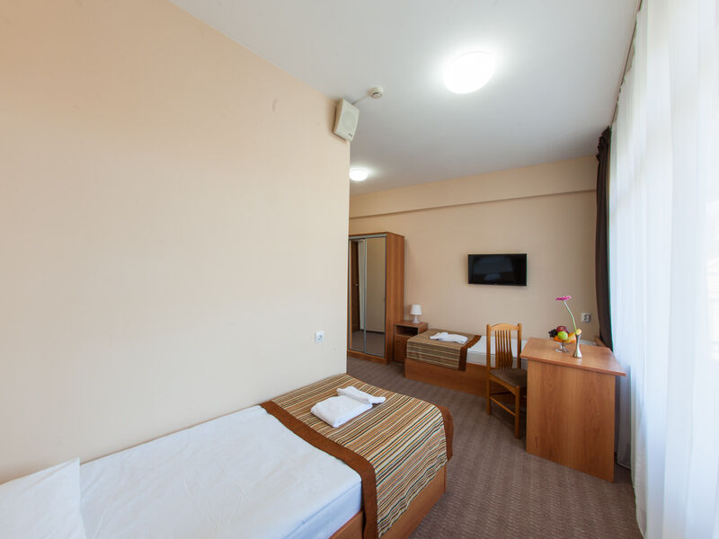 Стандарт 2-местный TWIN+extra bed