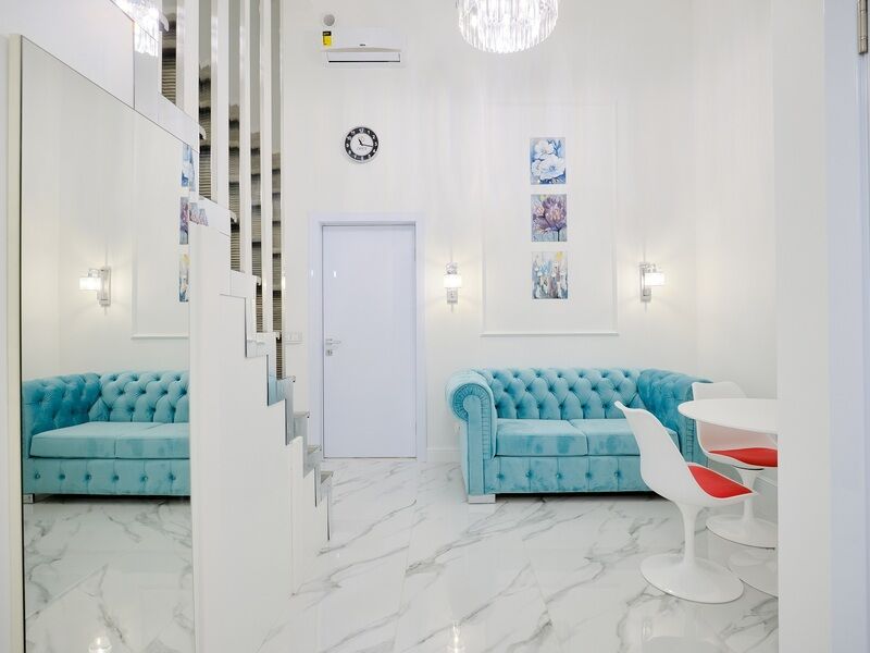 Студио 2-местный 1-комнатный (без окна, с отдельным входом)