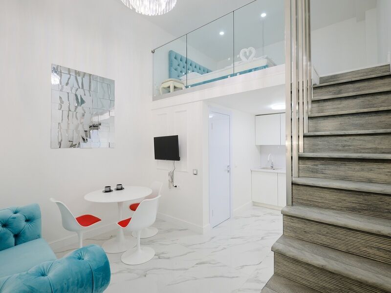 Студио 2-местный 1-комнатный (без окна, с отдельным входом)