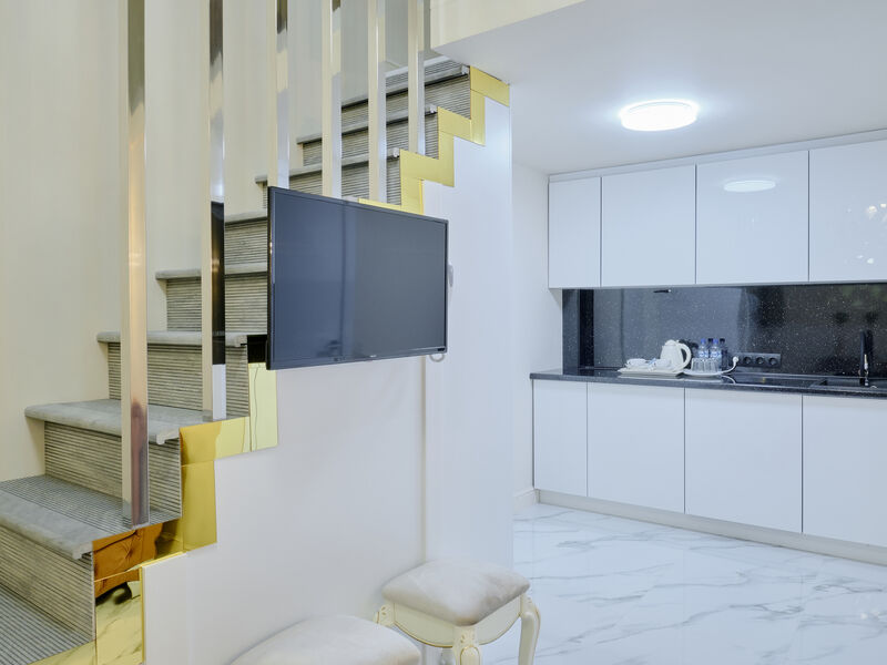 Студио 2-местный 1-комнатный (без окна, с отдельным входом)