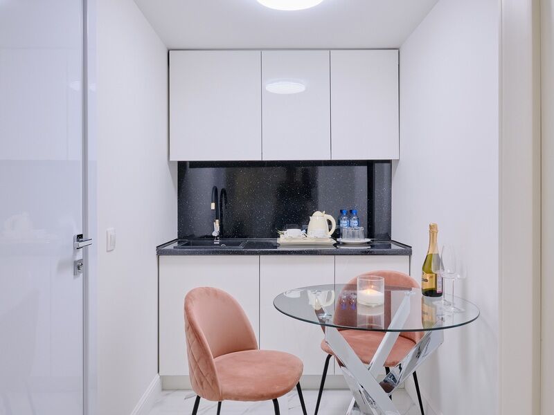 Студио 2-местный 1-комнатный (без окна, с отдельным входом)