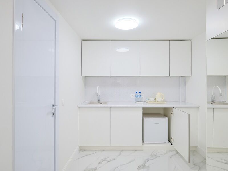 Студио 2-местный 1-комнатный (без окна, с отдельным входом)