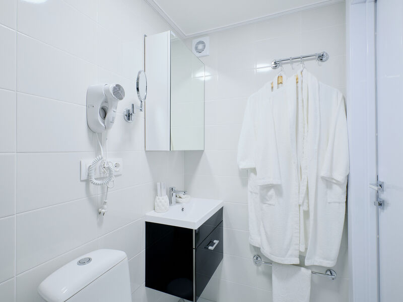 Студио 2-местный 1-комнатный (без окна, с отдельным входом)