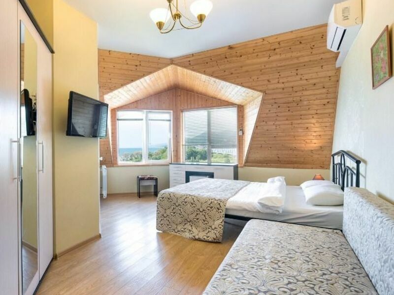 Стандарт 2-местный вид на море