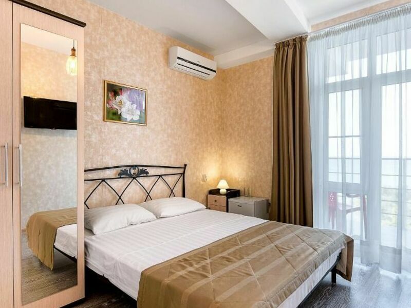 Стандарт 2-местный с видом на море балкон