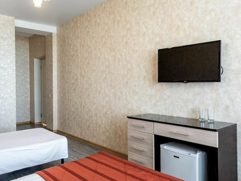 Стандарт 3-местный вид на море с традиц. балконом