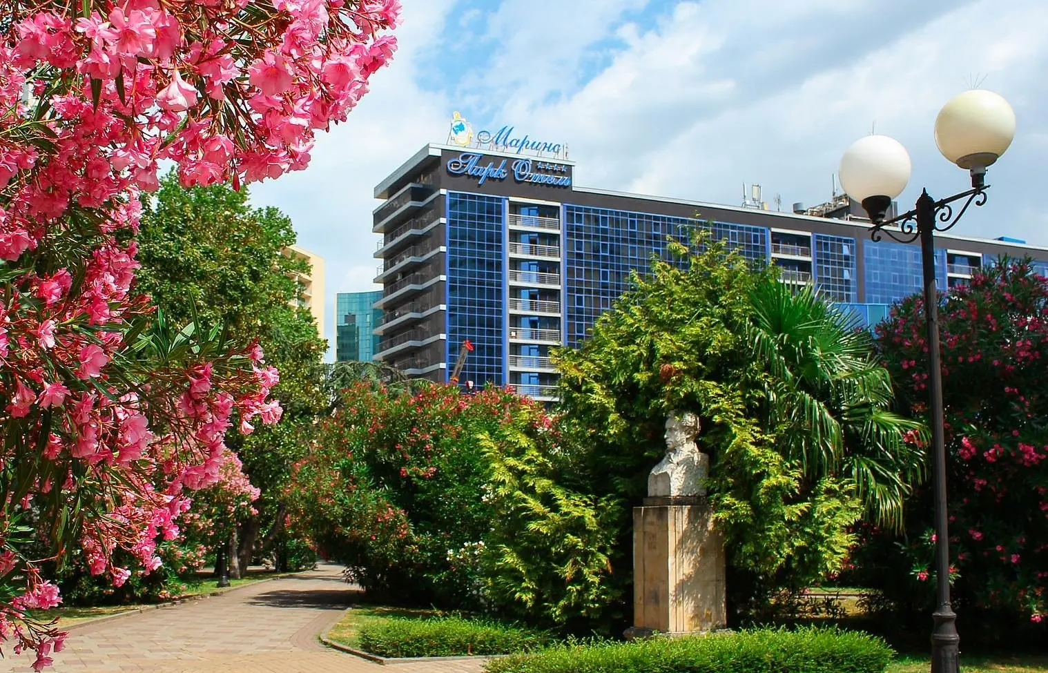 Гостиница City Park Hotel Sochi, Сочи, Краснодарский край