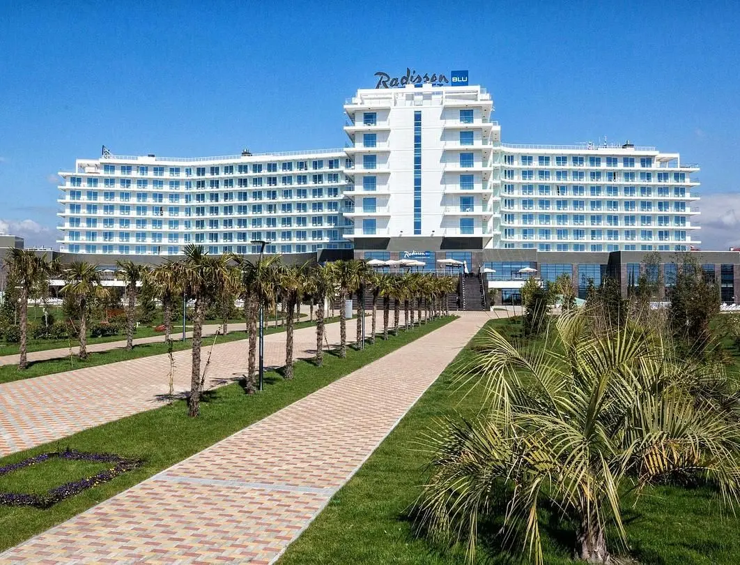 Гостиница Radisson Collection Paradise Resort and Spa Sochi, Сочи, Краснодарский край