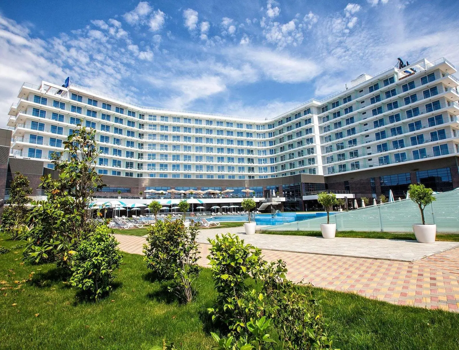 Фасад | Radisson Collection Paradise Resort and Spa Sochi, Краснодарский край