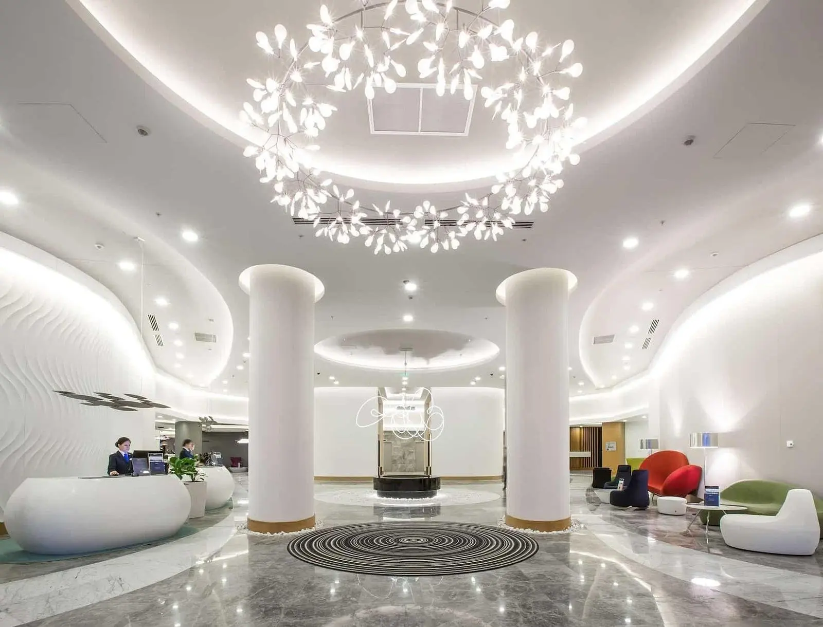 Фойе | Radisson Collection Paradise Resort and Spa Sochi, Краснодарский край