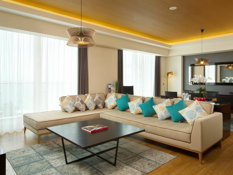 Люкс Президентский 2-местный 3-комнатный