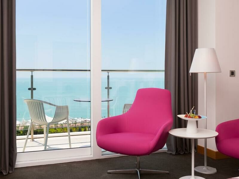 Представительский 2 местный с видом на море