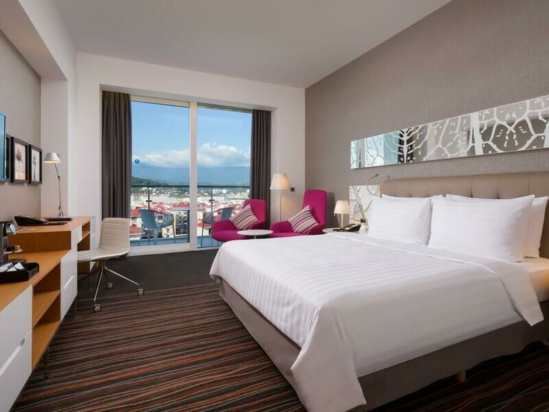 Представительский 2-местный с видом на горы