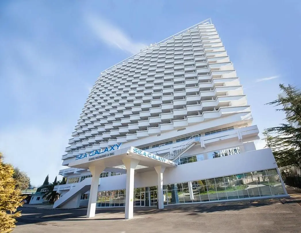 Фасад | Sea Galaxy Congress & Spa Hotel, Краснодарский край
