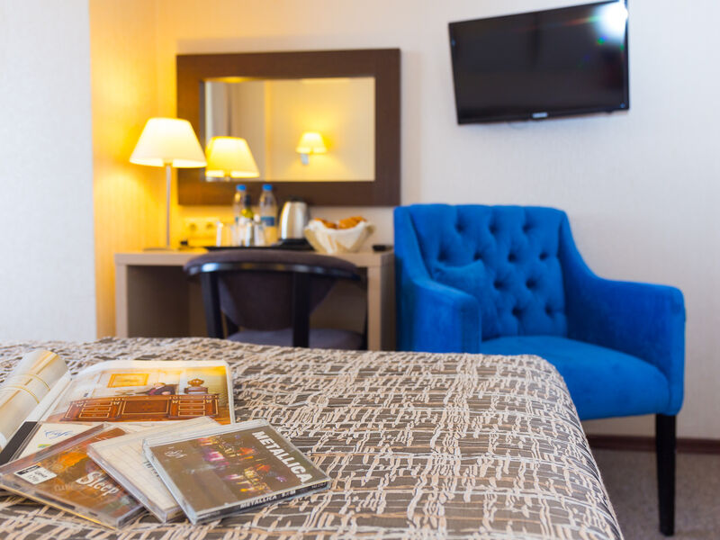 Business Standart 2-местный 1-комнатный