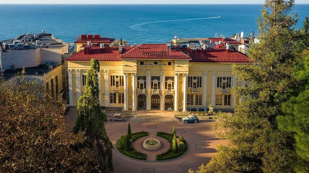Гостиница Swissotel Resort Sochi Kamelia, Сочи, Краснодарский край