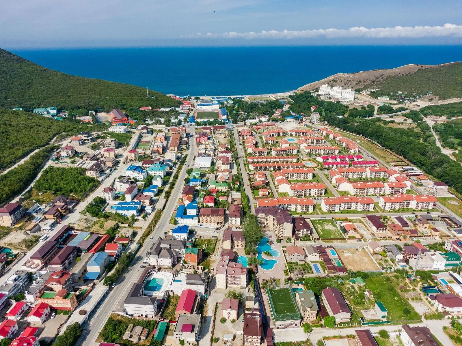 Вид | Долина Сукко, Краснодарский край