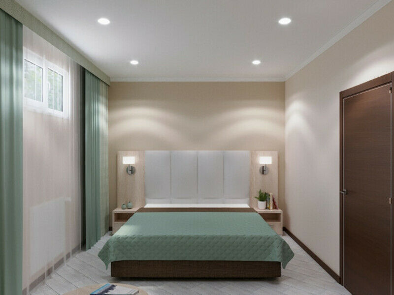 Семейный 2-местный 2-комнатный