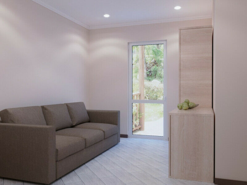 Семейный 2-местный 2-комнатный