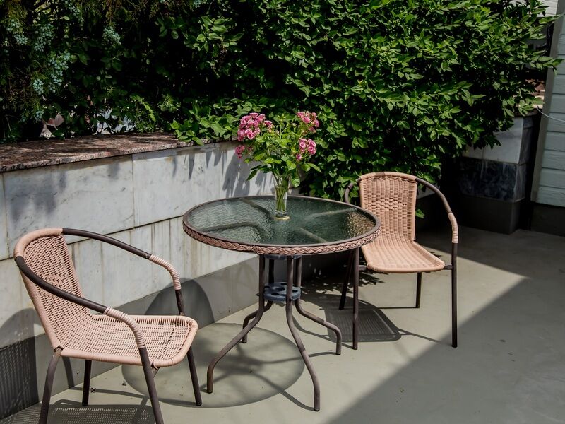 Семейный 2-местный 2-комнатный (с террасой)