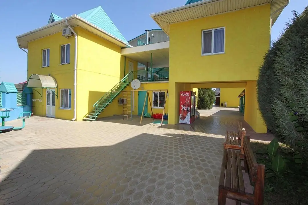 Гостиница Индиго, село Сукко, Краснодарский край