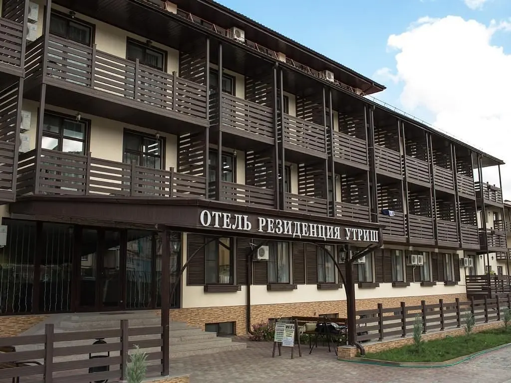 Отель Резиденция Утриш, село Сукко, Краснодарский край