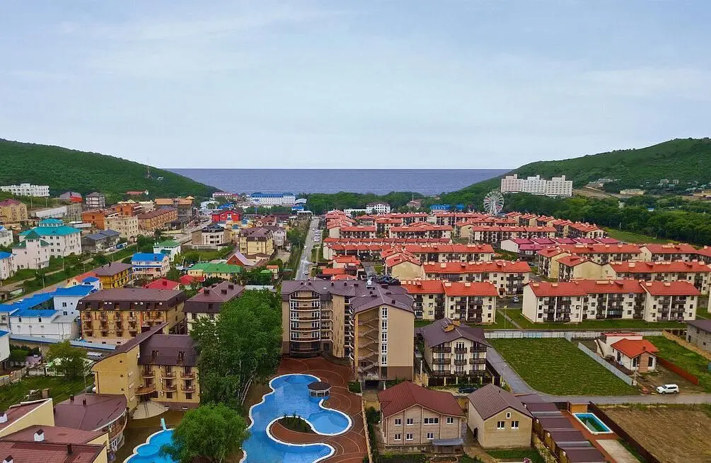 Отель HELIOPARK Aqua Resort, село Сукко, Краснодарский край
