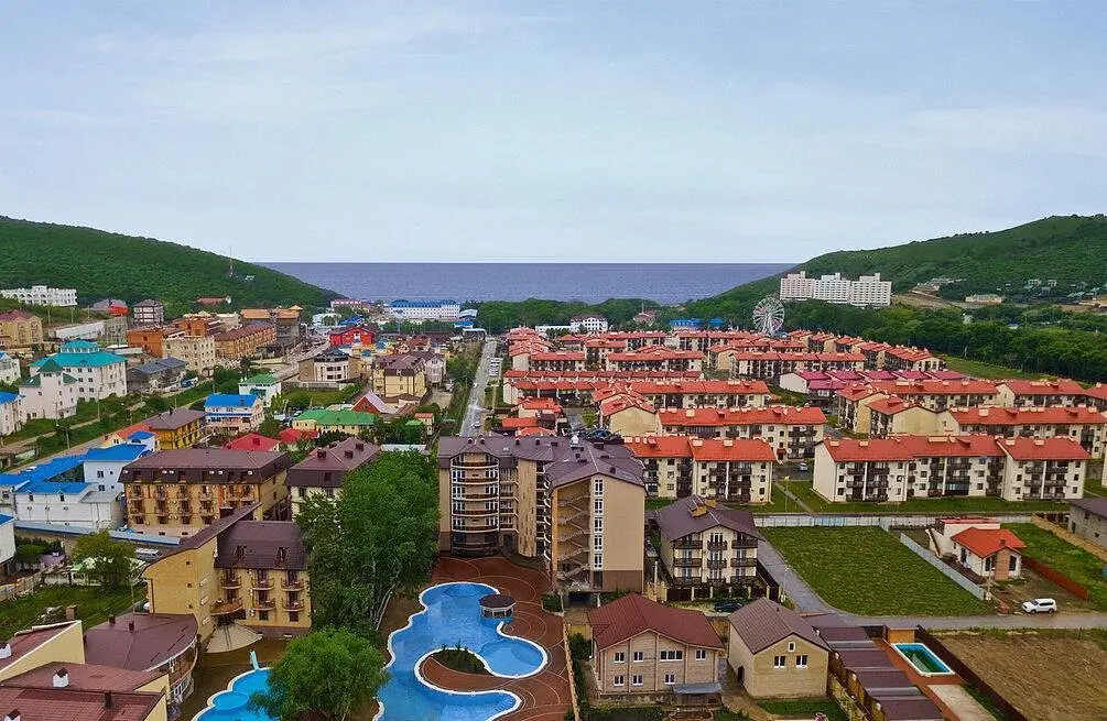 Отель HELIOPARK Aqua Resort, село Сукко, Краснодарский край