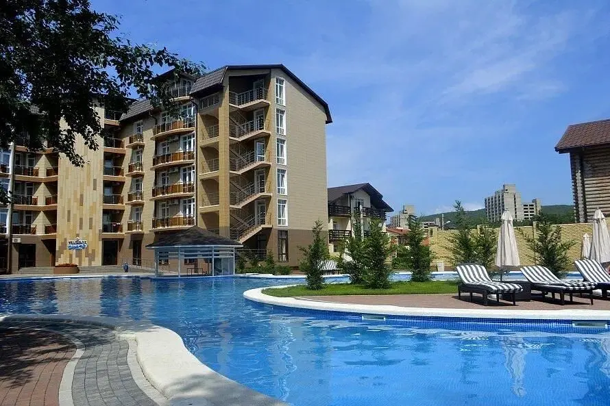 Вид корпус | HELIOPARK Aqua Resort, Краснодарский край