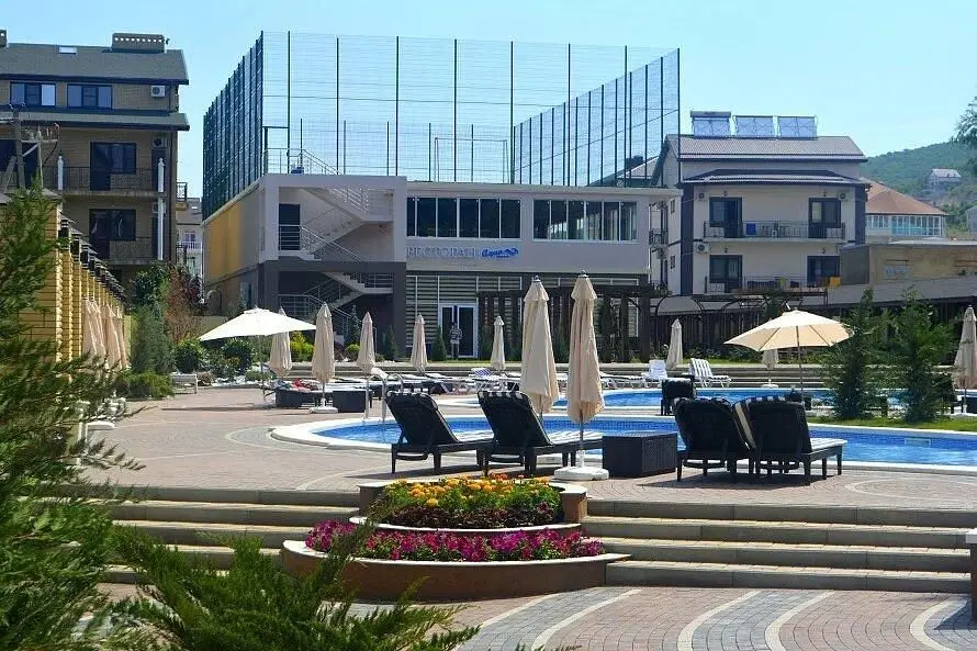 Здание ресторана | HELIOPARK Aqua Resort, Краснодарский край