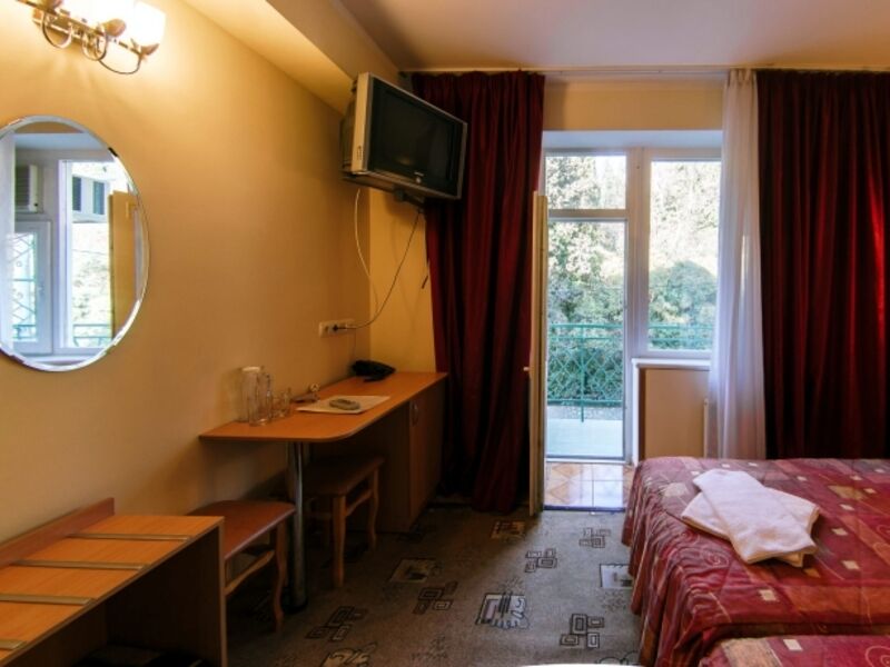 Стандарт 2-местный вид на горы