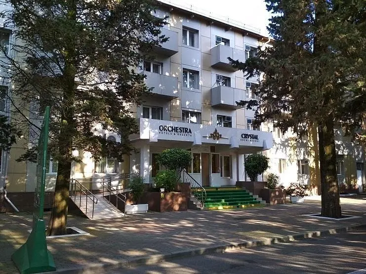 Курортный отель Orchestra Crystal Sochi Resort, Хоста, Краснодарский край