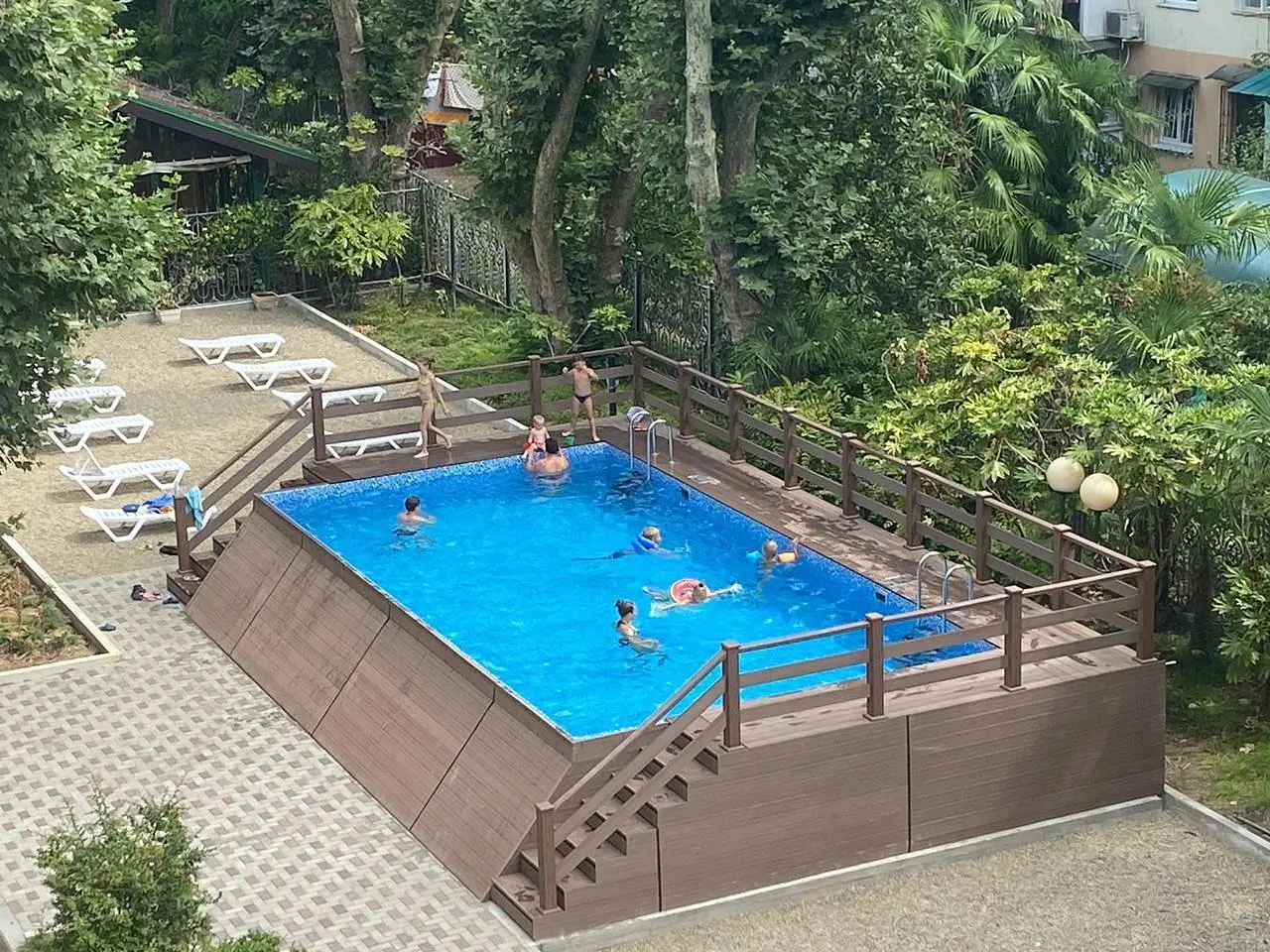 Открытый бассейн | Orchestra Crystal Sochi Resort, Краснодарский край