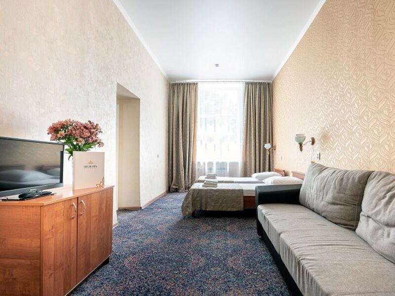 Семейный 4-местный 2-комнатный (корпус 2)