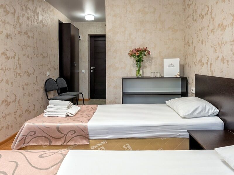 Стандарт 2-местный 1-комнатный Корпус№1