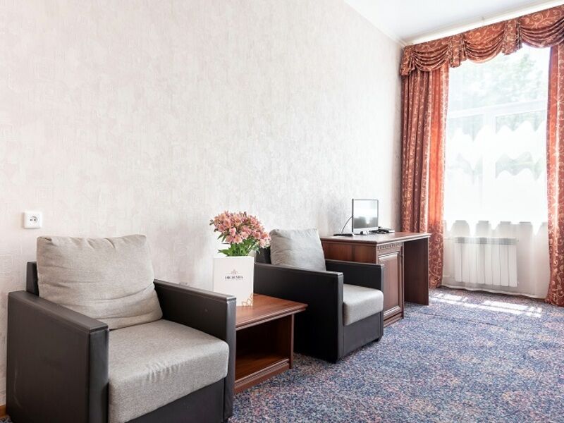 Студио 3-местный 1-комнатный (корпус 2)