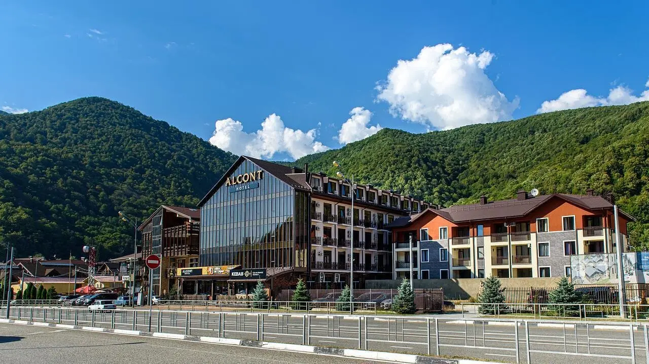 Отель Alcont, Эстосадок, Краснодарский край