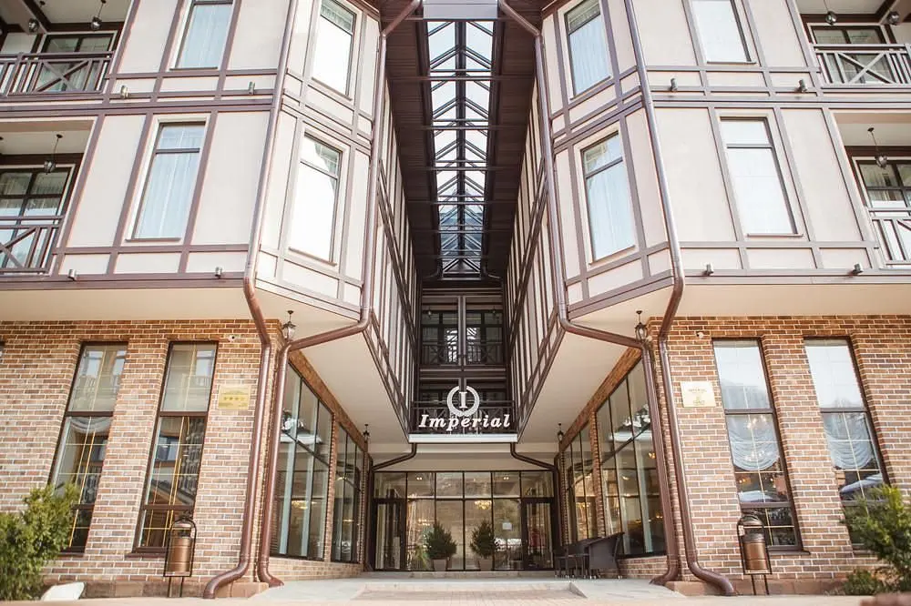 СПА-отель Grace Imperial, Эстосадок, Краснодарский край