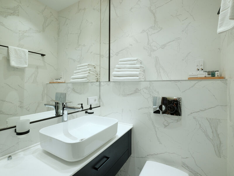 Стандартный 2-местный 1-комнатный (с балконом)