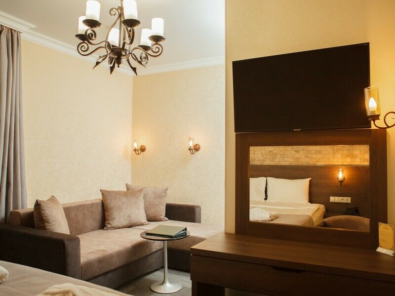 Стандартный 2-местный 1-комнатный (с балконом)