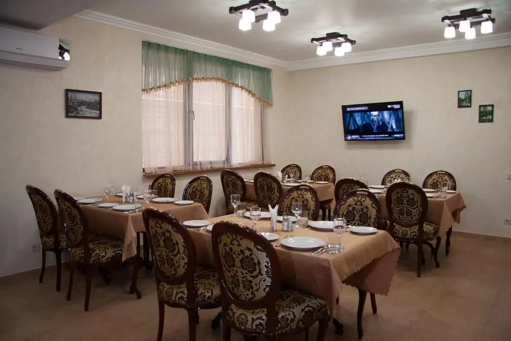 Основной зал | Green Hall, Краснодарский край