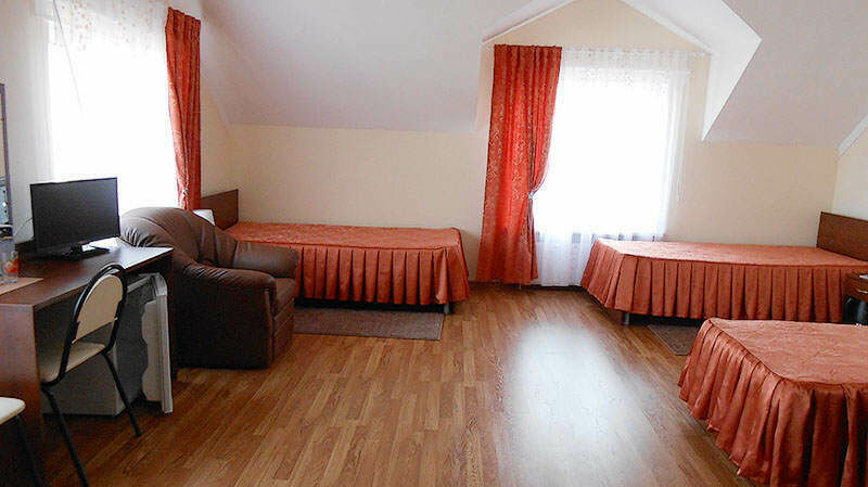 Стандартный 3-местный