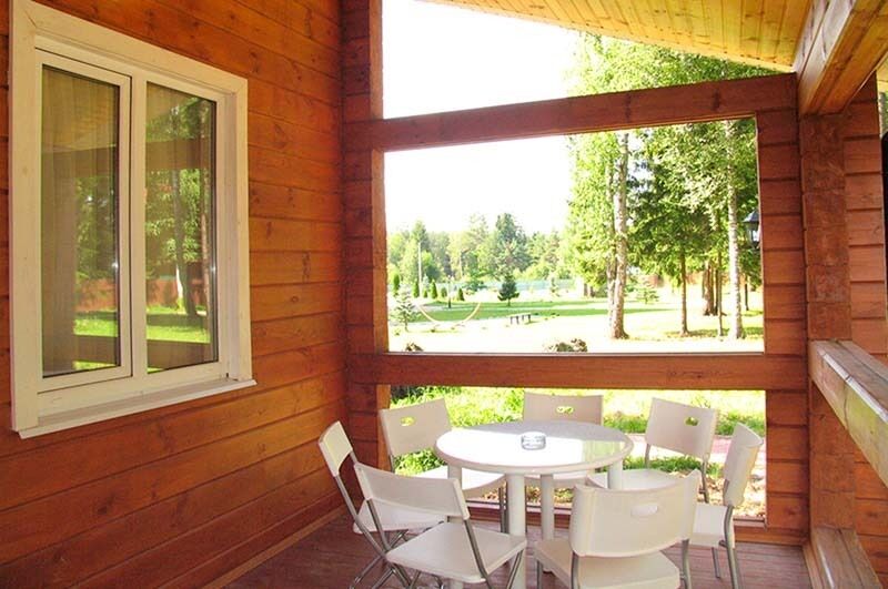 Коттедж 6-местный 5-комнатный № 1,2,3